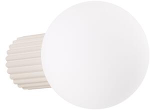 Sollux Lighting Halo lampă de perete 1x8 W alb-bej SL.1717