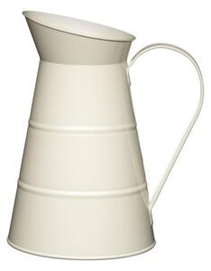 Carafă din email Kitchen Craft Living Nostalgia, 2,3 l, crem