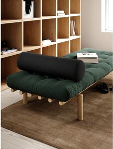 Canapea din catifea reiată Karup Design Next Natural/Ivory
