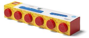 Raft de perete pentru copii LEGO® Sleek, roșu