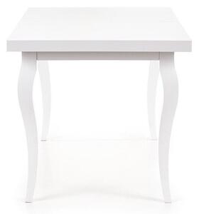 Masă Houston 301Alb, 8x8x14cm, ExtensieExtensie, MDF, Lemn