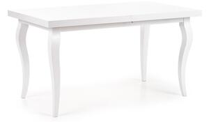Masă Houston 301Alb, 8x8x14cm, ExtensieExtensie, MDF, Lemn