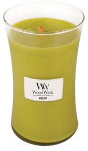 Lumânare parfumată WoodWick Willow, timp de ardere 110 h