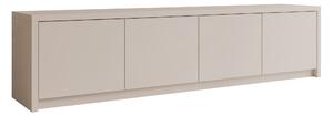 Comodă TV Lectio, Bej, PAL laminat, 51x198x40cm, 47.5 kg