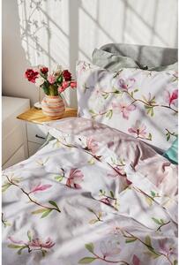 Lenjerie de pat din bumbac pentru pat dublu Bonami Selection Blush, 160 x 220 cm