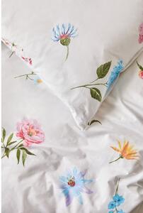 Lenjerie de pat din bumbac pentru pat single Bonami Selection Fleur, 140 x 220 cm