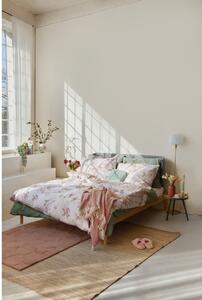 Lenjerie de pat din bumbac pentru pat single Bonami Selection Blush, 140 x 220 cm