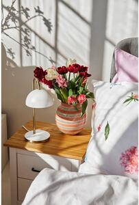Lenjerie de pat din bumbac pentru pat dublu Bonami Selection Blush, 200 x 200 cm
