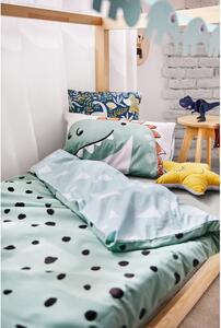 Lenjerie de pat pentru copii din bumbac 140x200 cm Dino – Bonami Selection
