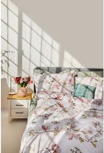 Lenjerie de pat din bumbac pentru pat single Bonami Selection Blush, 140 x 200 cm