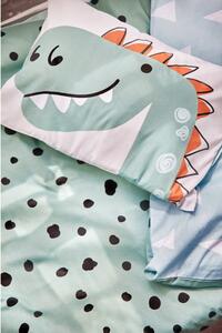 Lenjerie de pat pentru copii din bumbac pentru pătuț 90x130 cm Dino – Bonami Selection