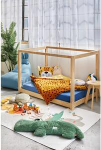 Lenjerie din bumbac pentru copii Bonami Selection Tiger, 90 x 130 cm