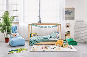 Lenjerie de pat pentru copii din bumbac pentru pătuț 90x130 cm Dino – Bonami Selection