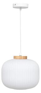 Atmosphera - Pendul suspendat pe cablu TRAVIS 1xE27/25W/230V, finisaj pin