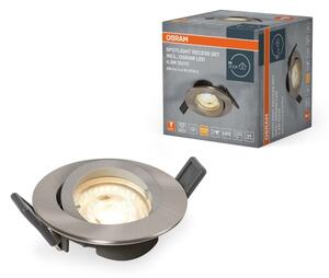 Osram - Spot LED încastrat 1xGU10/4,3W/230V 2700K CRI 90 crom mat