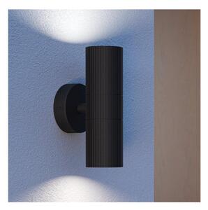 Eglo TOMELLOSO 902038 - Aplica de perete pentru exterior 2x GU10, 28 W, 230 V, IP44, negru