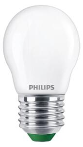 Bec LED Philips ULTRAEFFICIENT P45 E27/1,2W/230V 2700K