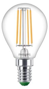 Bec LED Philips ULTRAEFFICIENT VINTAGE P45 E14/1,2W/230V 2700K
