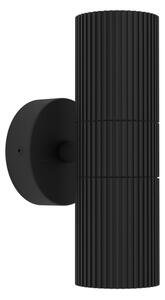 Eglo TOMELLOSO 902038 - Aplica de perete pentru exterior 2x GU10, 28 W, 230 V, IP44, negru