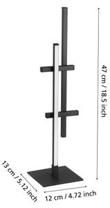 Eglo 902141 - Lampă de masă LED TREPILIANO LED/6,5W/230V neagră