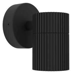 Eglo 902037 - Aplica de perete pentru exterior TOMELLOSO, 1x GU10/28W/230V, IP44, negru