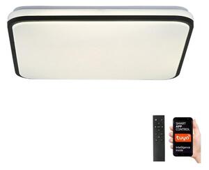 Brilagi - Plafonieră LED SMART dimmabilă, 36W, 230V, 53 x 53 cm, Wi-Fi Tuya + telecomandă