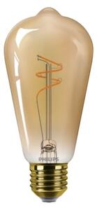 Bec LED dimabil Philips Vintage ST64 E27/3,1W/230V 1800K
