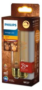 Bec LED dimabil Philips Vintage T30 E27/3,1W/230V 1800K