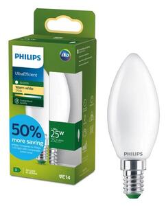 Bec LED ULTRAEFFICIENT Philips B35 E14/1,2W/230V 2700K