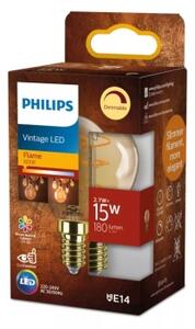 Bec LED dimabil Philips Vintage P45 E14/2,7W/230V 1800K