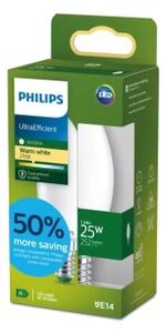 Bec LED ULTRAEFFICIENT Philips B35 E14/1,2W/230V 2700K