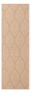 Covor tip traversă pentru interior și exterior bej/fildeș 80x250 cm Duet Liora – NORTHRUGS