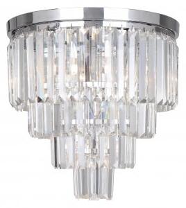 Lustra clasica 5 becuri E14 FC17106/4+1-CHR ZUMALINE