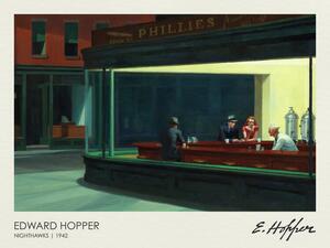 Reproducere Nighthawks, Edward Hopper