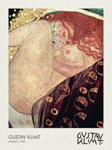 Reproducere Danae (1907), Gustav Klimt