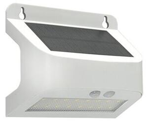 Aplica LED solară de perete cu senzor SOLTO LED/6W/3,7V 4000K IP54 2400 mAh alb