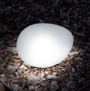 Lampă solară LED/1,2V 300 mAh IP44, design pietricică