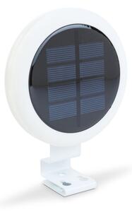 Aplica solară de perete cu LED, 1,2 V, 1000 mAh, IP44, alb
