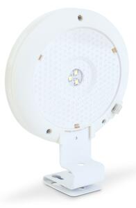Aplica solară de perete cu LED, 1,2 V, 1000 mAh, IP44, alb