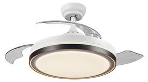 Osram - Plafonieră LED cu ventilator CEILING FAN LED/66W/230V albă + telecomandă