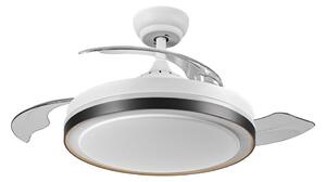 Osram - Plafonieră LED cu ventilator CEILING FAN LED/66W/230V albă + telecomandă