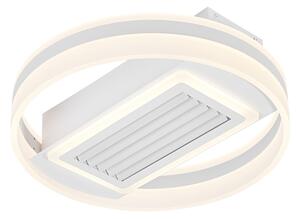 Osram - Plafonieră cu ventilator LED dimmabilă LED/55W/230V alb+telecomandă