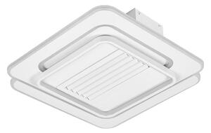 Osram - Plafonieră LED reglabilă cu ventilator, 55W/230V, alb + telecomandă