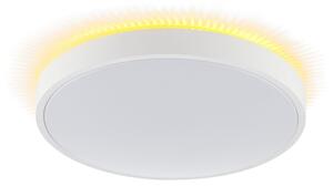 Brilliant - Plafonieră LED SOLISTRA LED/18W/230V diam. 34,5 cm albă