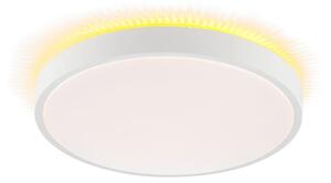 Brilliant - Plafonieră LED SOLISTRA LED/18W/230V diam. 34,5 cm albă
