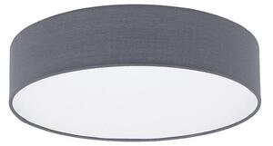 Eglo 32893 - Plafonieră REVILLA 1xE27/40W/230V tm. gri