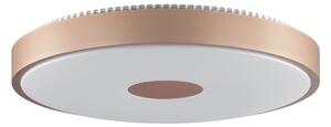 Brilliant - Plafonieră LED TAVIS LED/24W/230V diam. 44,5 cm aur roz