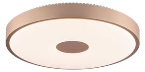 Brilliant - Plafonieră LED TAVIS LED/24W/230V diam. 44,5 cm aur roz