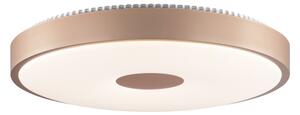 Brilliant - Plafonieră LED TAVIS LED/24W/230V diam. 44,5 cm aur roz