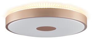 Brilliant - Plafonieră LED TAVIS LED/24W/230V diam. 44,5 cm aur roz